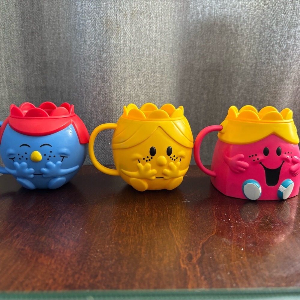 McDonald’s Little Miss cups